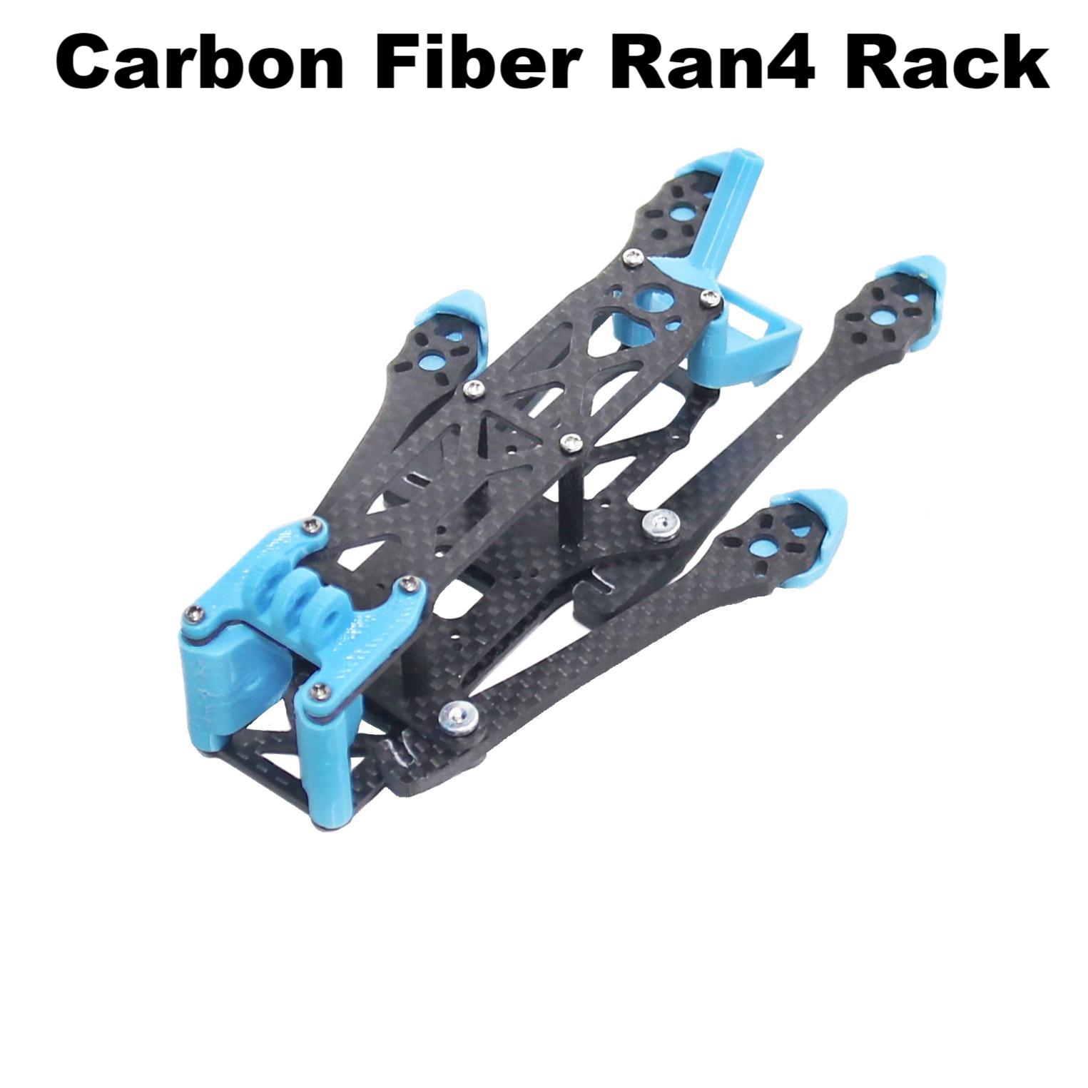 Drone Racing Flight Controller - B-CUBE Ran4 Kit Telaio Drone FPV