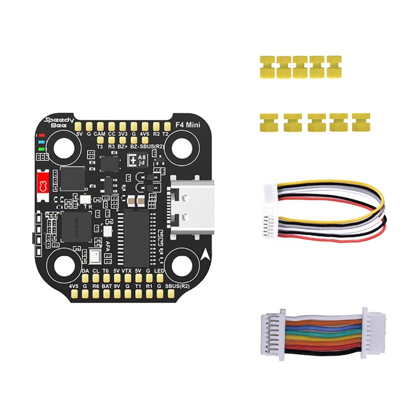 Drone Racing Flight Controller - B92B per SpeedyBee F405 Mini Stack