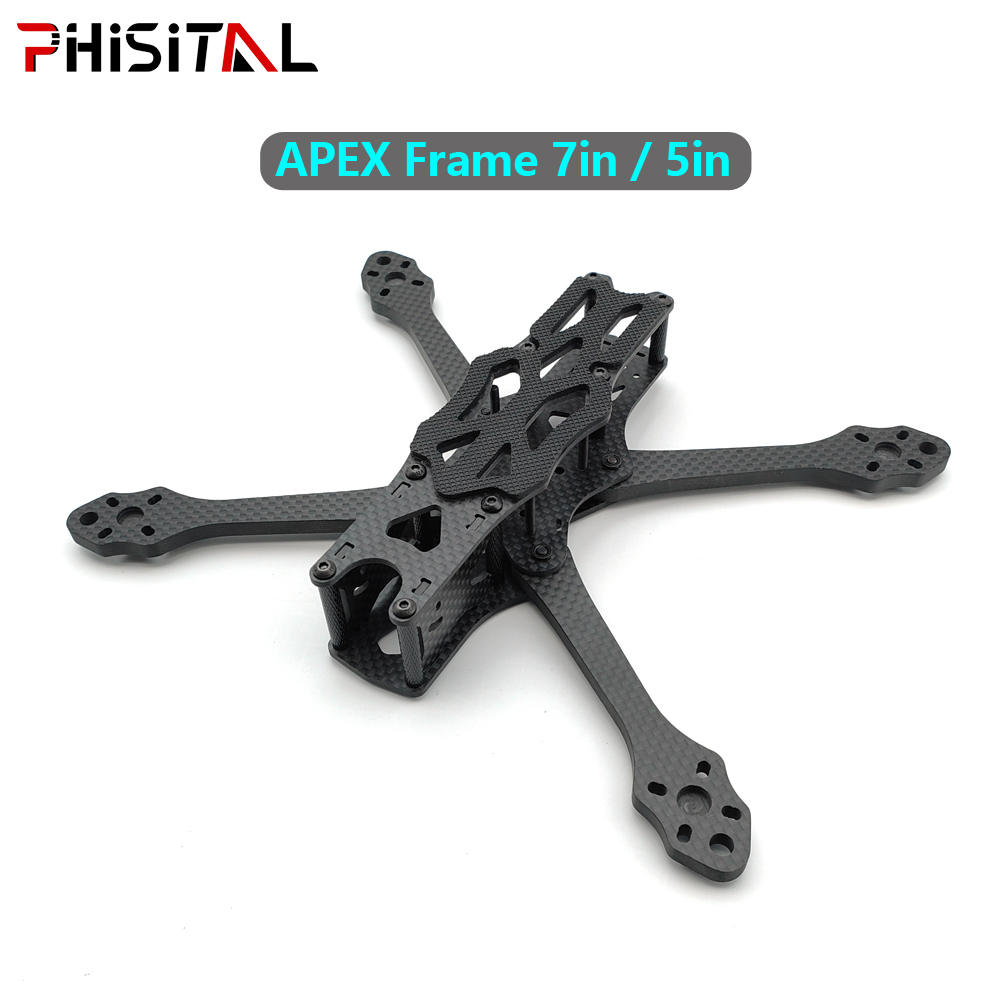 Drone Racing Vtx - Kit telaio in fibra di carbonio
