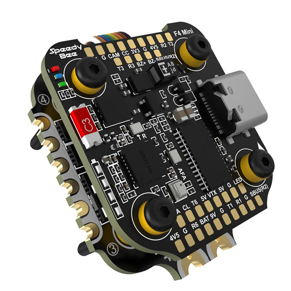Drone Racing Flight Controller - SpeedyBee F405 Mini Flight Controller con