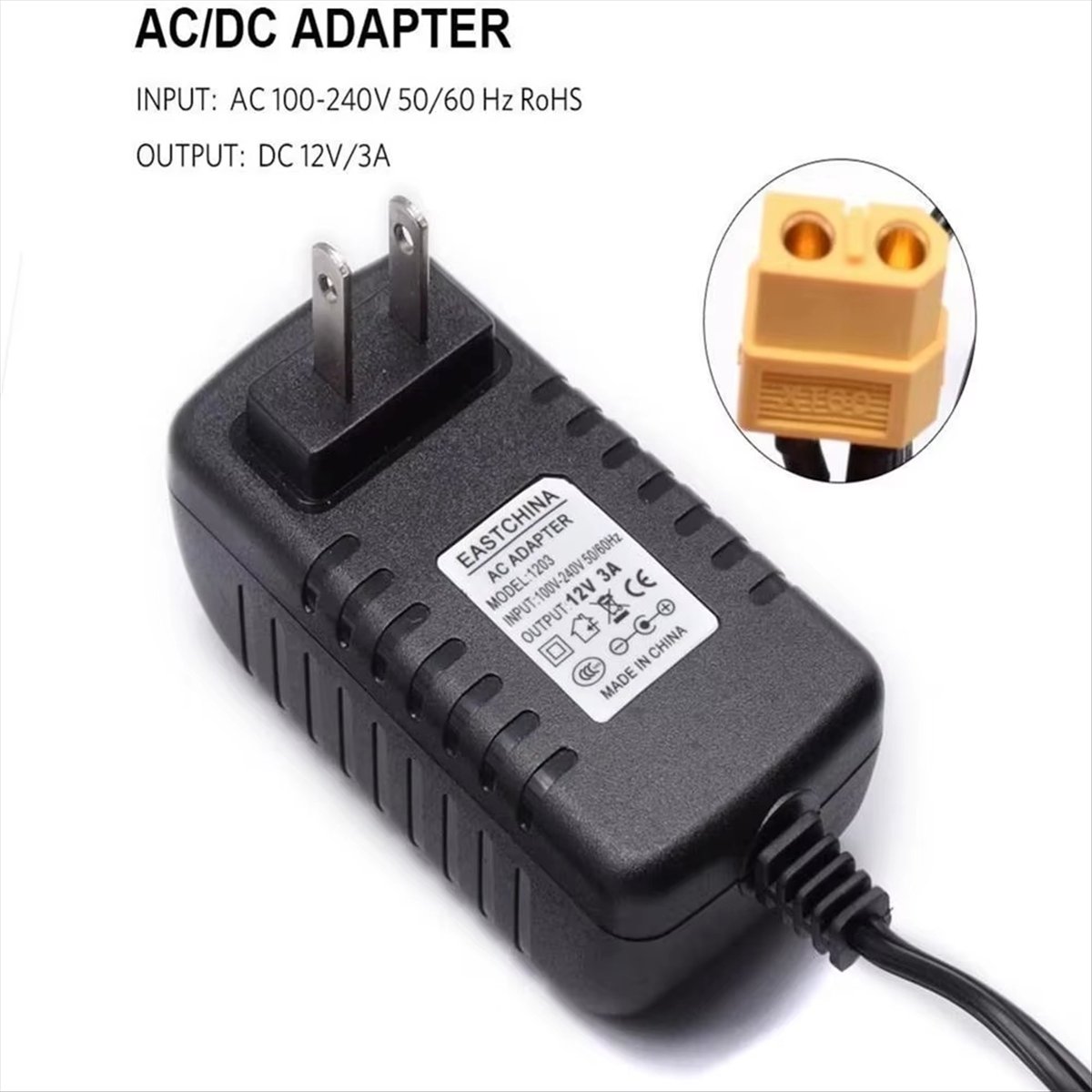 Drone Racing Charger - (ABGQ) Caricabatterie Lipo con Adattatore di