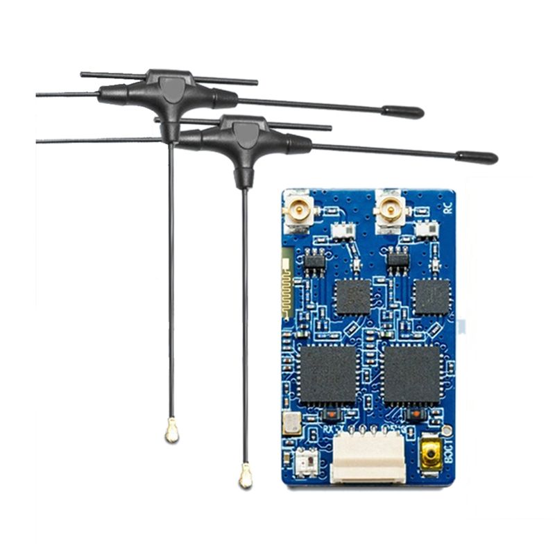 Drone Racing Receiver - B78B-900Mhz 2.4Ghz 915M ELRS RX Ricevitore
