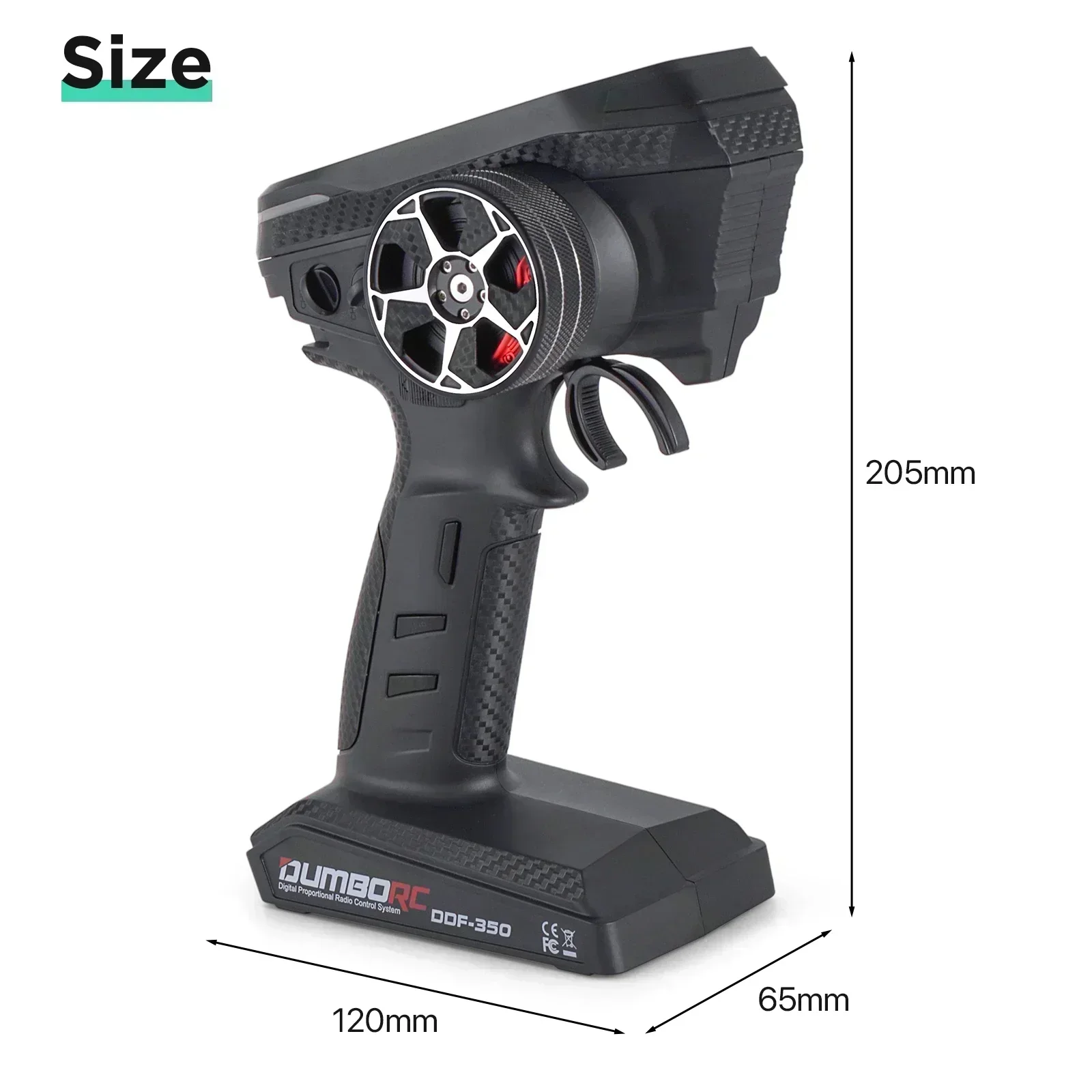 DUMBORC DDF-350 10CH RC Teleco - Drone Racing Receiver recensione e prezzo