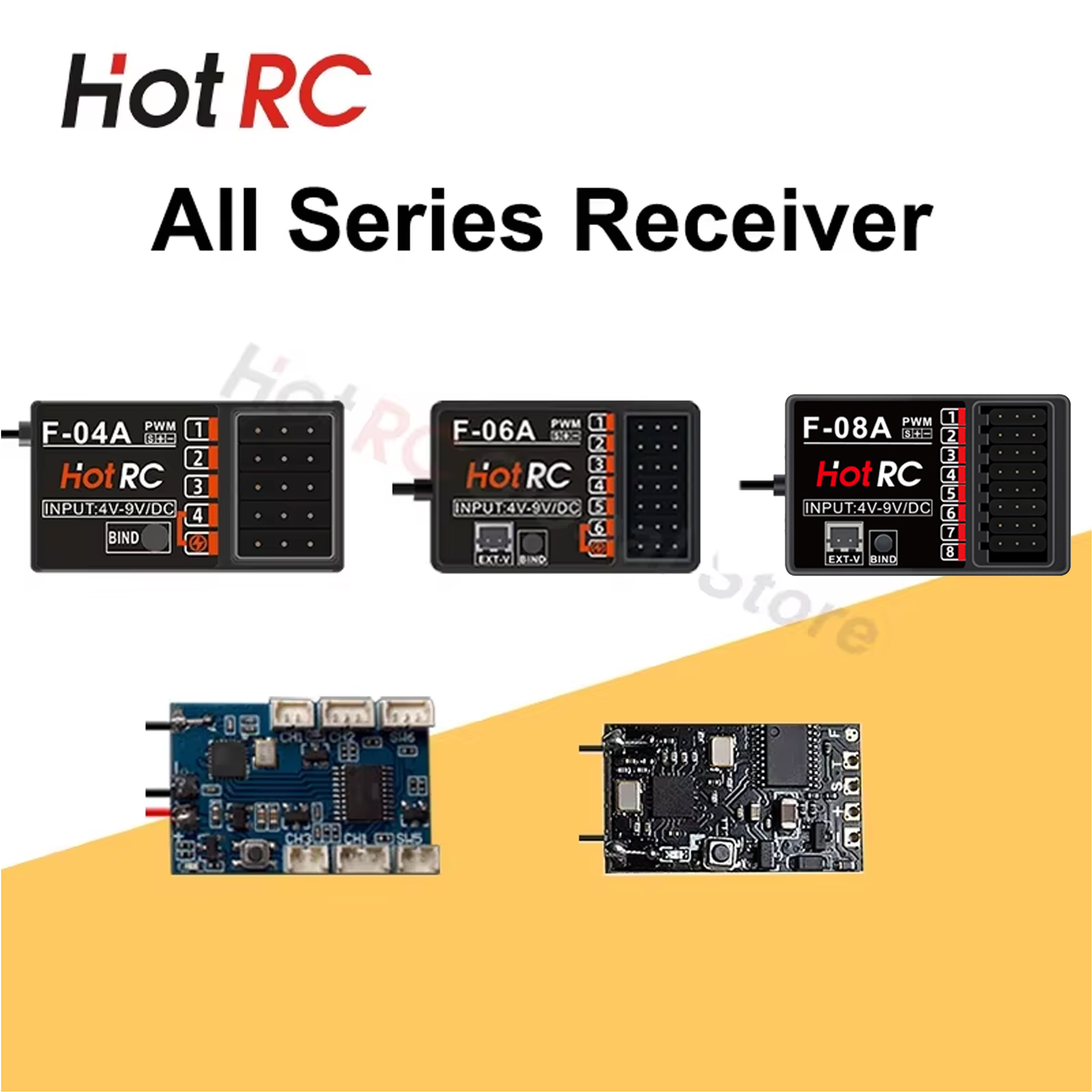 Parti del modello RC HOTRC Ric - Drone Racing Receiver recensione e prezzo
