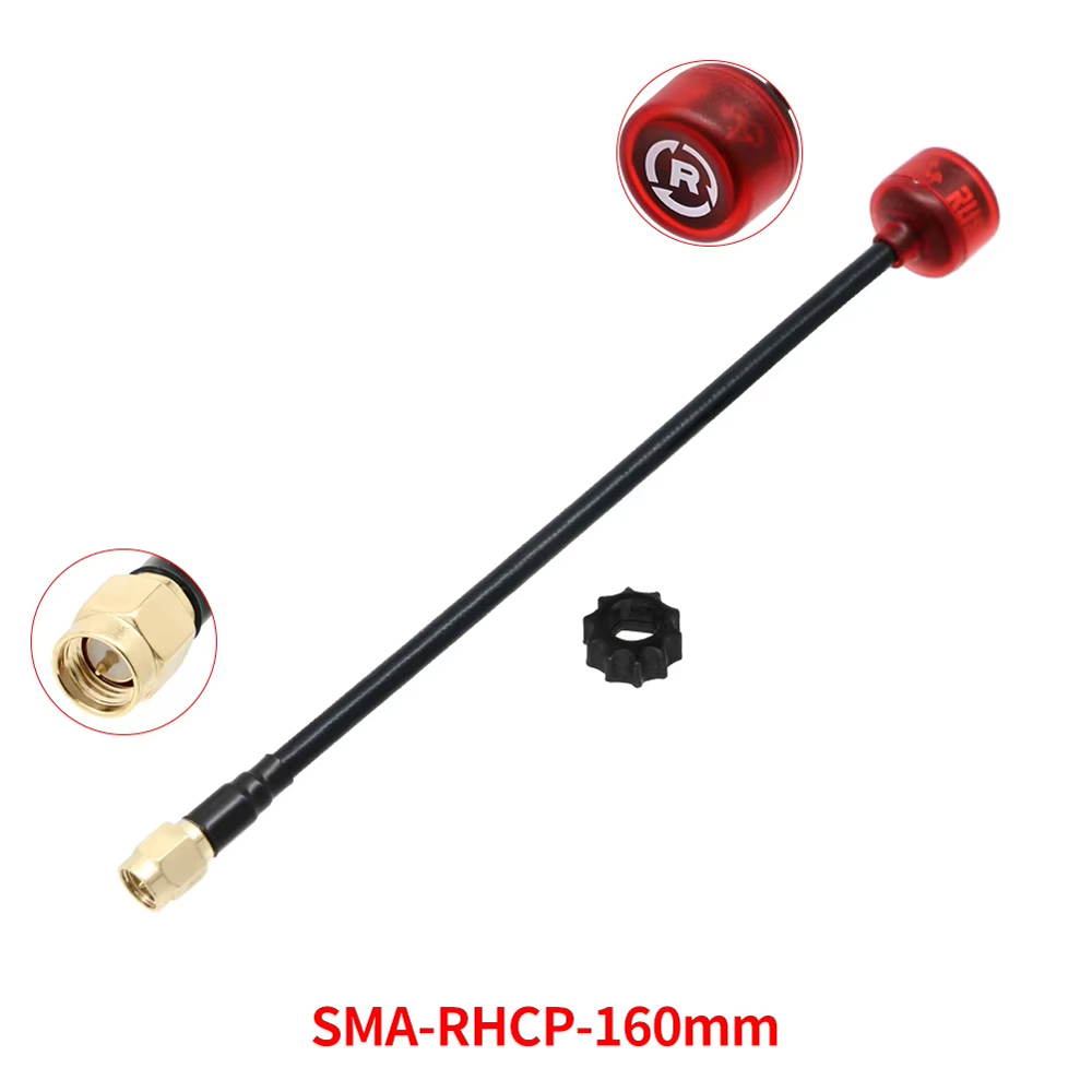 Antenna RUSH Cherry FPV 5.8G L - Drone Racing Goggles recensione e prezzo