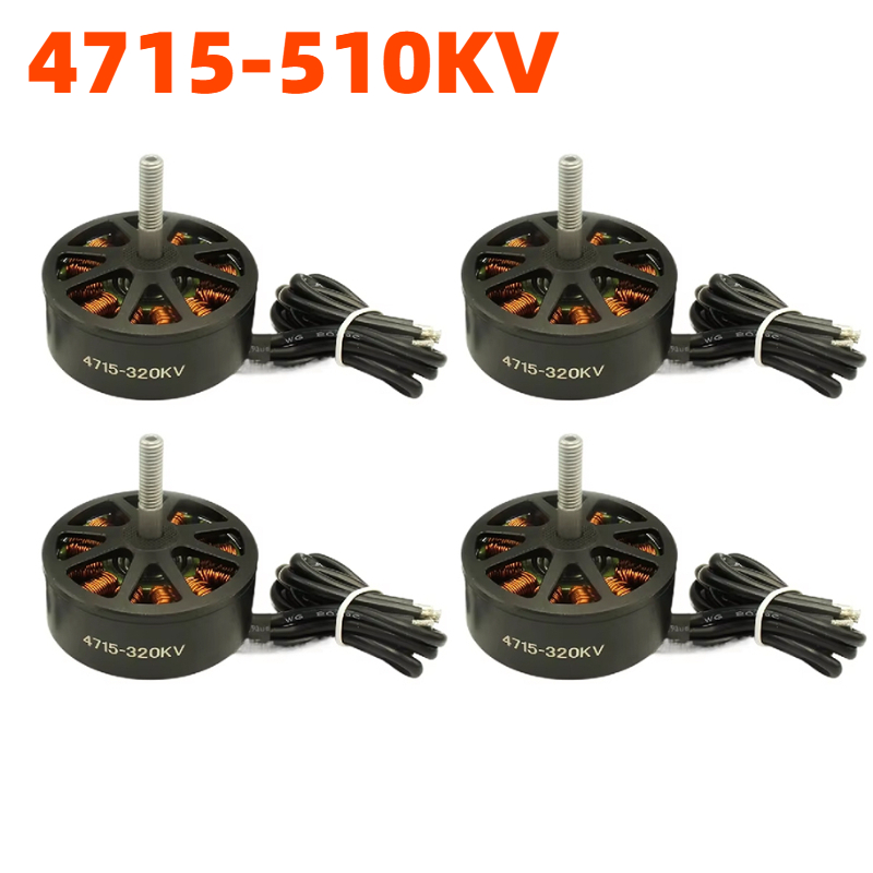 Big Drone 4715 510KV UAV Motor - Drone Racing Flight Controller recensione e prezzo