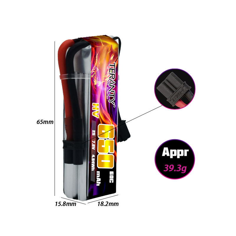 2/4/6/10PCS TERANTY Batteria L - Drone Racing Battery recensione e prezzo