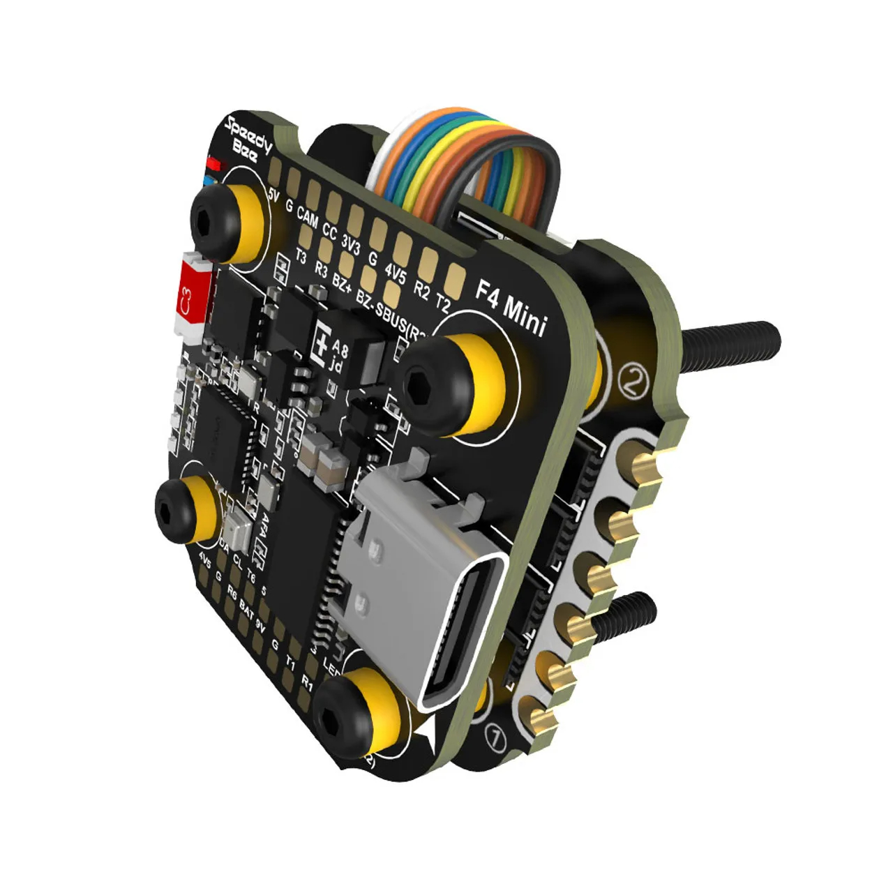 SpeedyBee F405 Mini Flight Con - Drone Racing Flight Controller recensione e prezzo