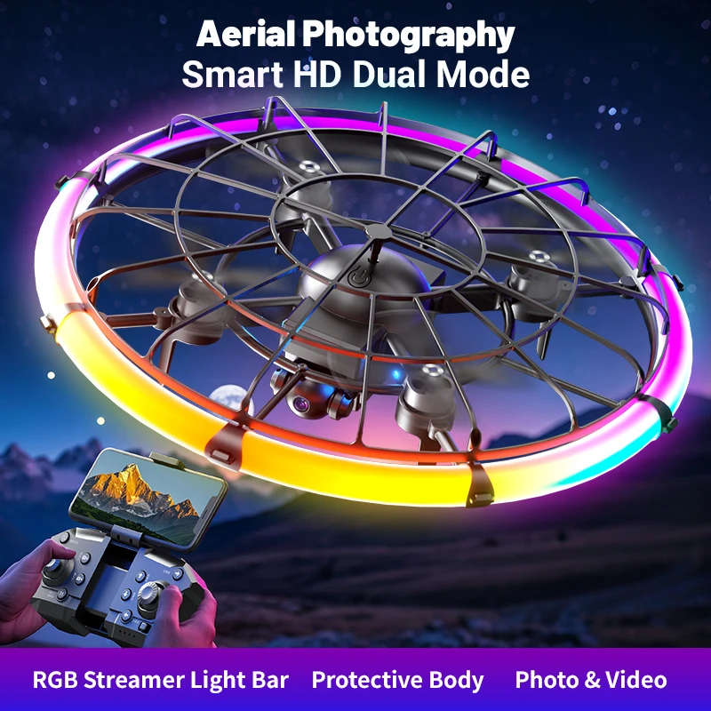 Drone RC JJRC H145 UFO con Dop - Drone Racing Battery recensione e prezzo